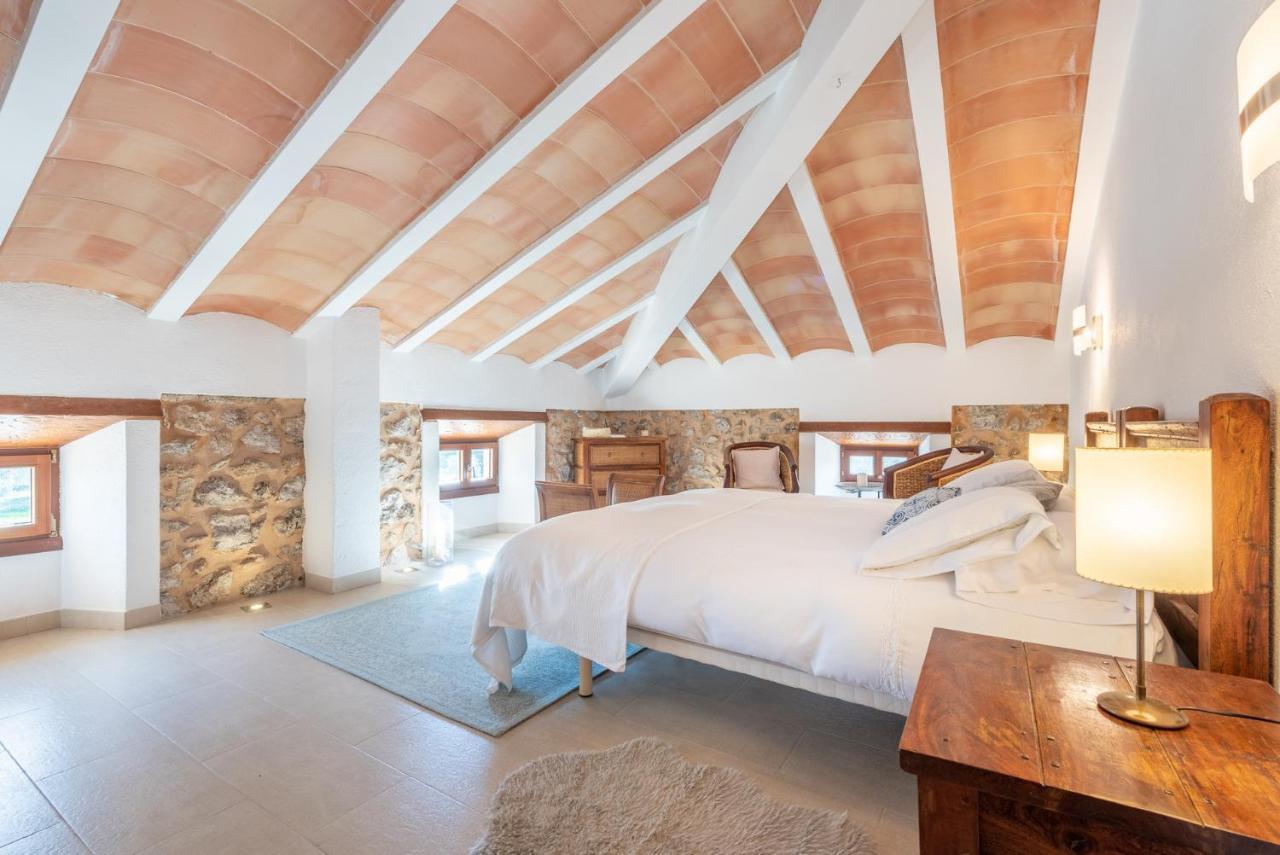 Finca Son Caminals Арта Экстерьер фото