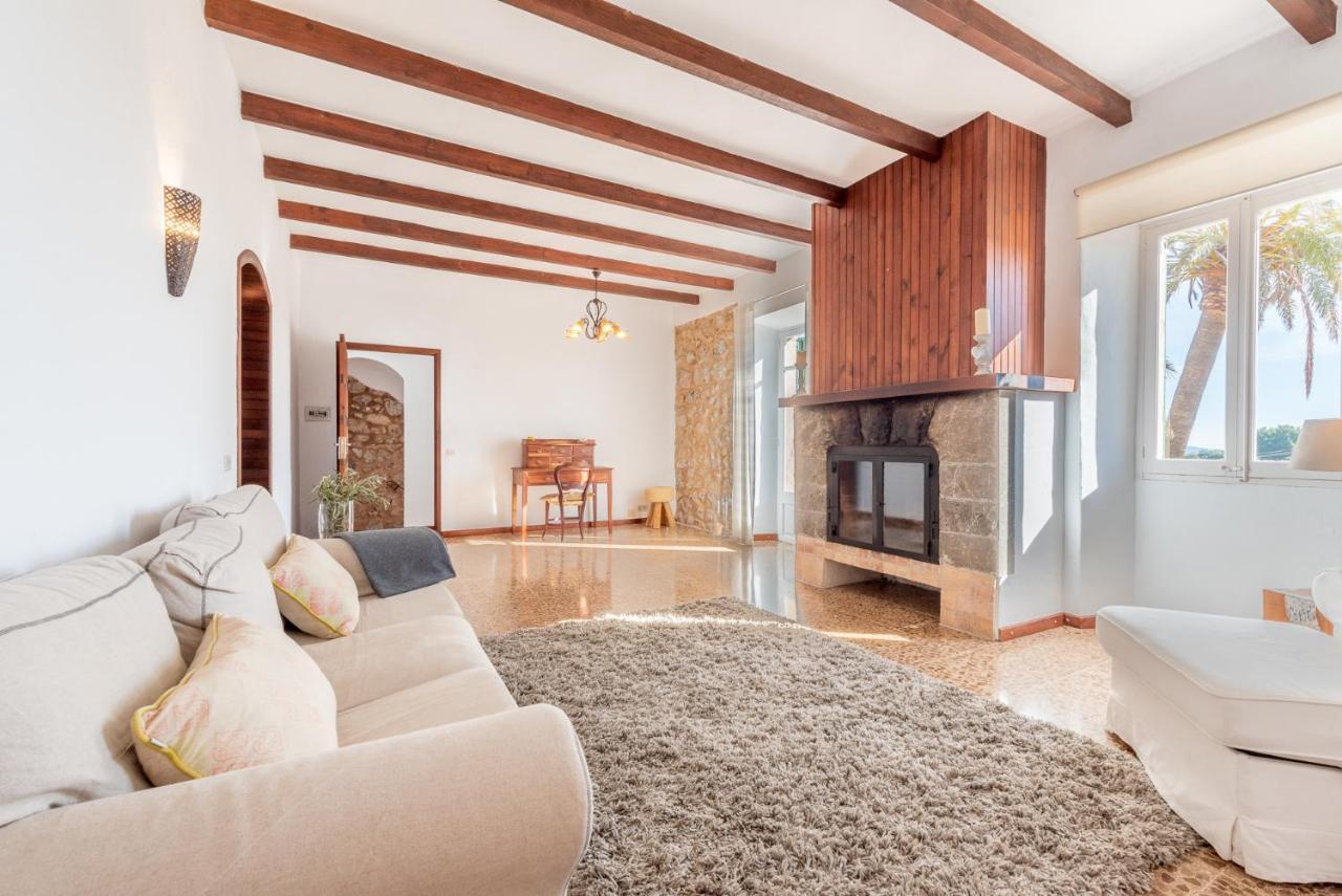 Finca Son Caminals Арта Экстерьер фото